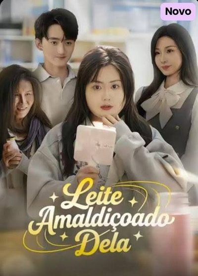 Capa da minisserie Leite Amaldiçoado Dela
