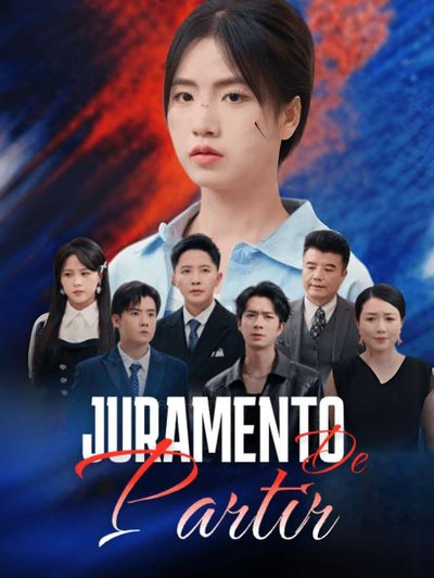 Capa da minisserie Juramento de Partir
