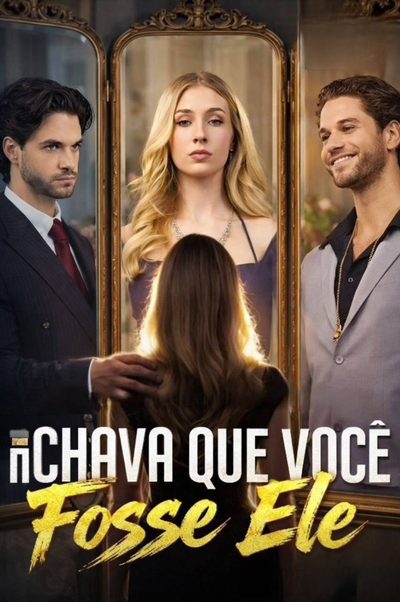 Capa da minisserie Achava que Você Fosse Ele