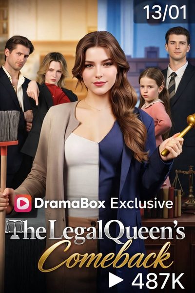 Capa da minisserie O Retorno da Rainha Legal