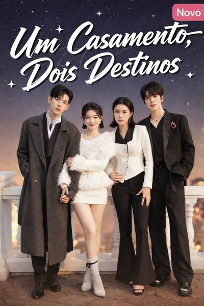 Capa da minisserie Um Casamento, Dois Destinos