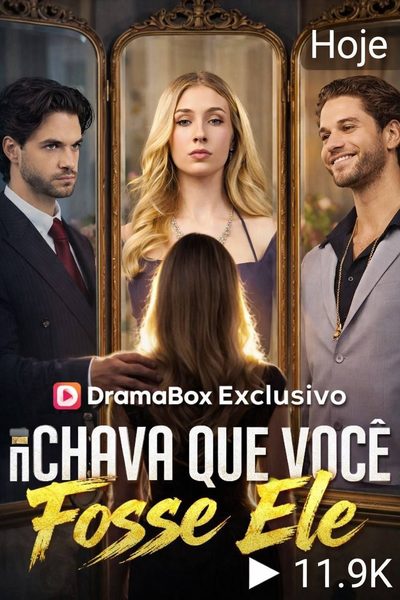 Capa da minisserie Achava que Você Fosse Ela