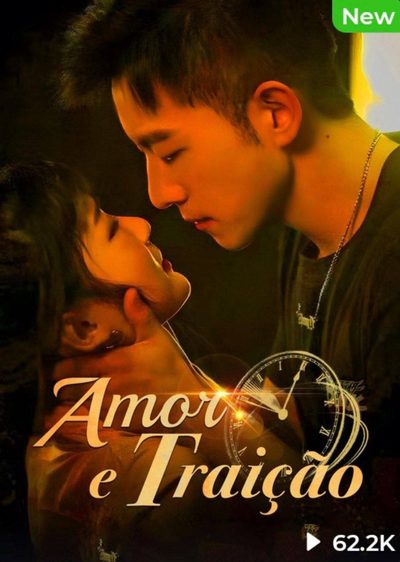 Capa da minisserie Amor e Traição
