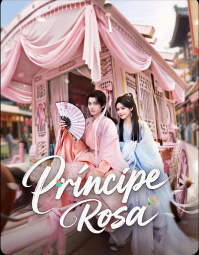 Capa da minisserie Príncipe Rosa