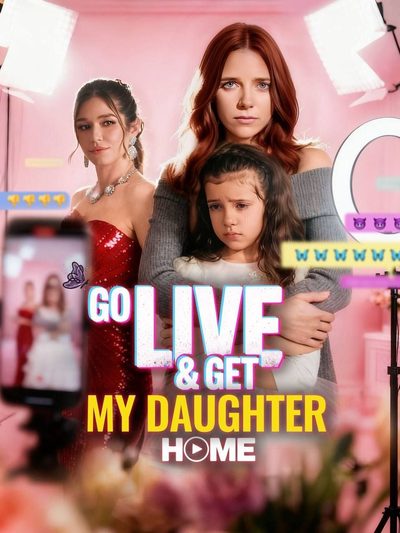 Capa da minisserie Vai Dormir e Deixa Minha Filha em Casa