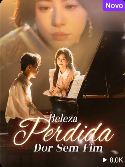 Capa da minisserie Beleza Perdida Dor sem Fim