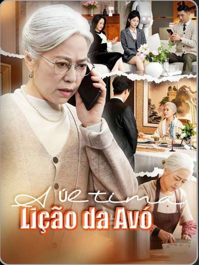 Capa da minisserie A Última Lição da Avó