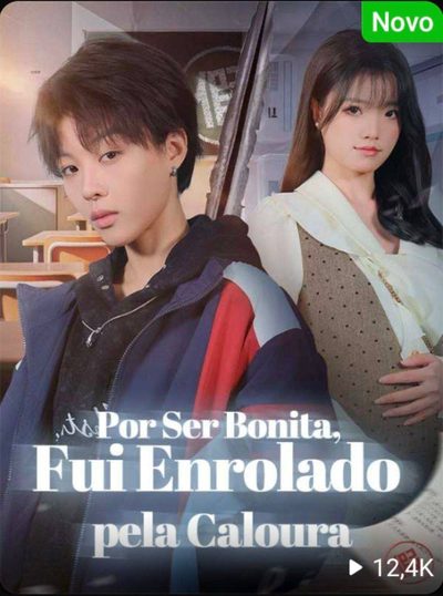 Capa da minisserie Por Ser Bonita, Fui Enrolado Pela Caloura