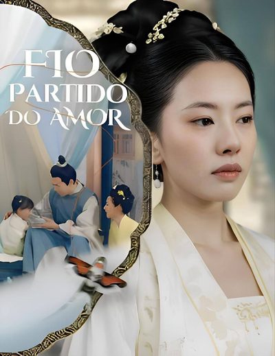 Capa da minisserie Fio Partido do Amor