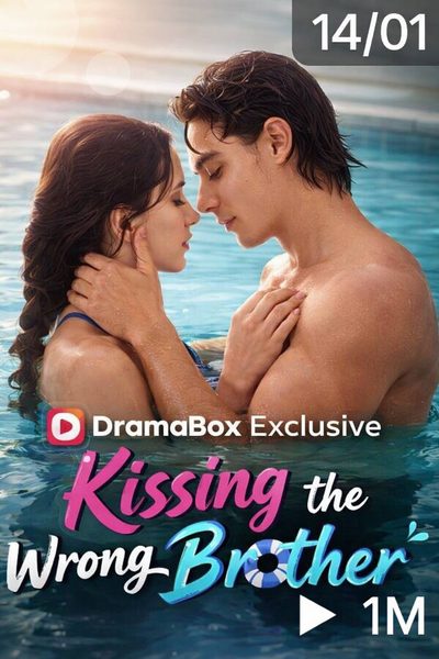 Capa da minisserie Beijando o Irmão Errado