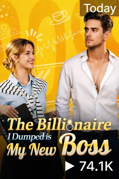 Capa da minisserie O Bilionário que Eu Dispensei É Meu Novo Chefe