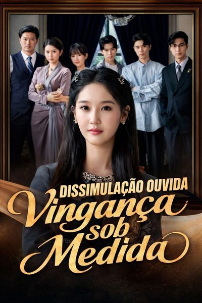 Capa da minisserie Dissimulação Ouvida Vingança sob Medida