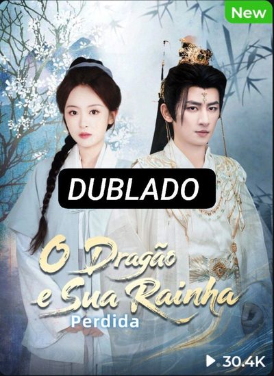 Capa da minisserie O Dragão e Sua Rainha Perdida