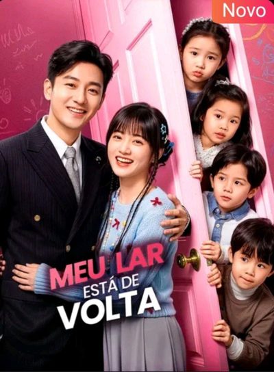 Capa da minisserie Meu Lar Está de Volta