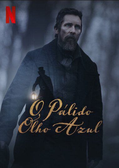 Capa da minisserie O Pálido Olho Azul