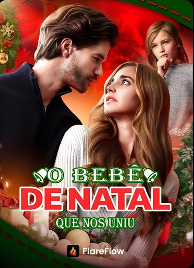 Capa da minisserie O Bebê de Natal que nos Uniu