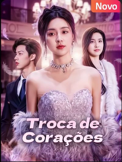 Capa da minisserie Troca de Corações