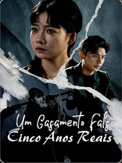 Capa da minisserie Um Casamento Falso Cinco