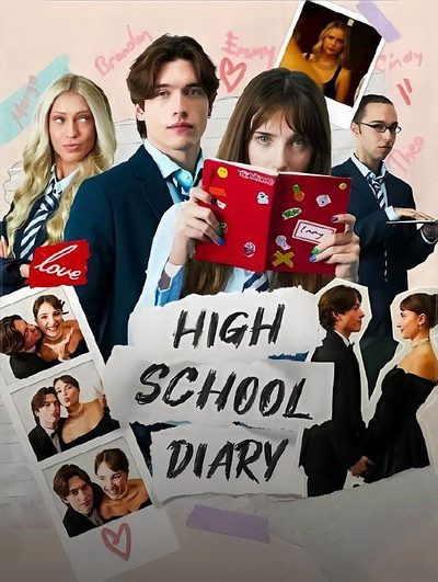 Capa da minisserie Diário do Ensino Médio