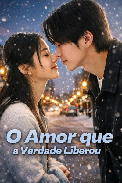 Capa da minisserie O Amor que a Verdade Liberou