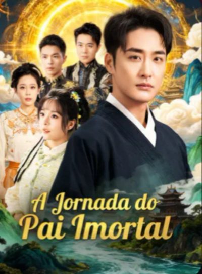 Capa da minisserie A Jornada do Pai Imortal