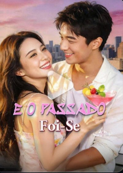 Capa da minisserie E o Passado Foi-se