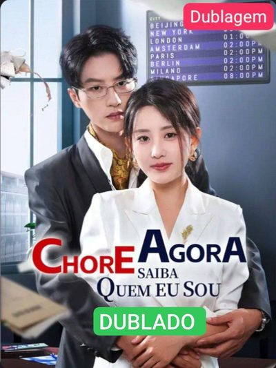 Capa da minisserie Chore Agora Saiba Quemeu Sou 🫰🏼