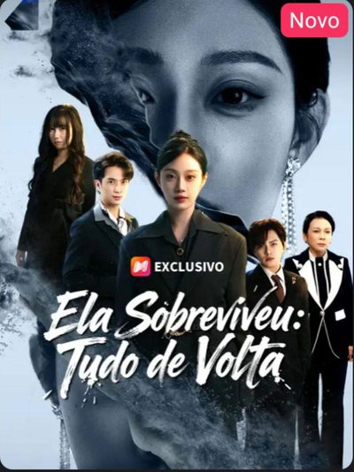 Capa da minisserie Ela Sobreviveu: Tudo de Volta 🫰🏼