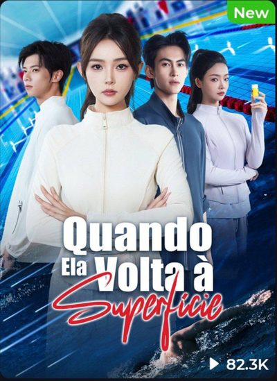 Capa da minisserie Quando Ela Volta à Superfície 🫰🏼