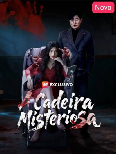Capa da minisserie A Cadeira Misteriosa🫰🏼