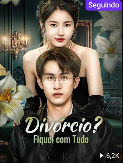 Capa da minisserie Divórcio? Fiquei com Tudo 🫰🏼