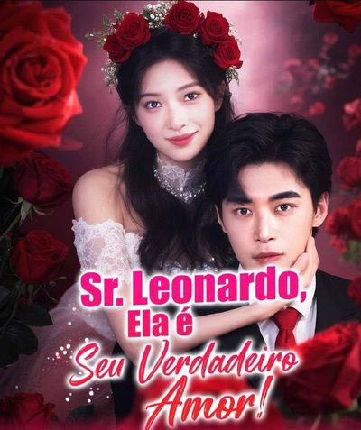 Capa da minisserie Sr. Leonardo, Ela É Seu Verdadeiro Amor 🫰🏽