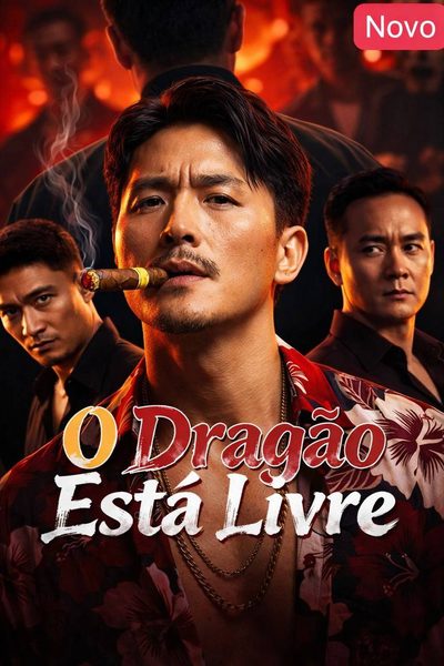 Capa da minisserie O Dragão Está Livre 🫰🏽