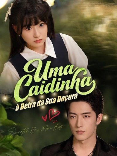 Capa da minisserie Uma Caidinha à Beira da Sua Doçura