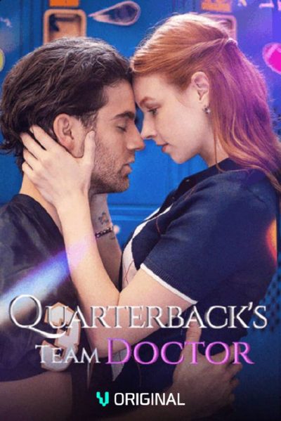 Capa da minisserie A Médica do Time do Quarterback