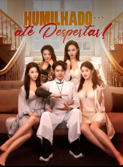 Capa da minisserie Humilhado... Até Despertar!