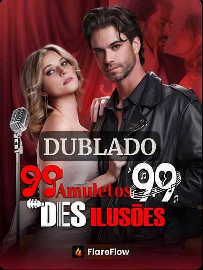 Capa da minisserie 99 Amuletos, 99 Desilusões