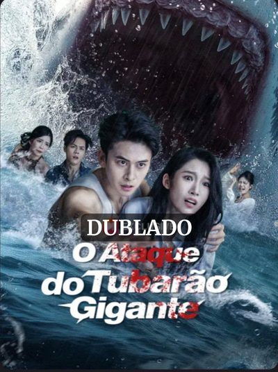 Capa da minisserie O Ataque do Tubarão