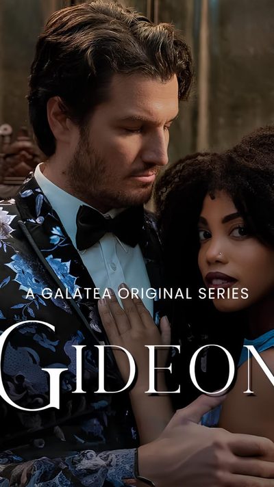 Capa da minisserie Gideon