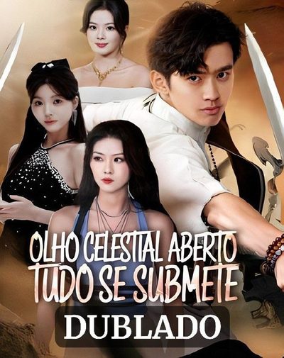 Capa da minisserie Olho Celestial Aberto Tudo Se Submete (dublado)