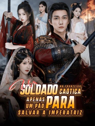 Capa da minisserie Um Soldado na Fronteira Caótica, Apenas Um Pão para Salvar a Imperatriz