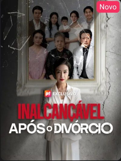 Capa da minisserie Inalcansável Após o Divórcio