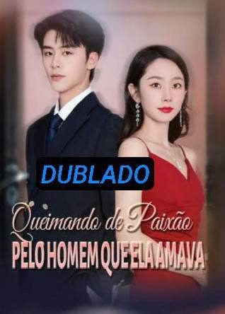 Capa da minisserie Queimando de Paixão Pelo