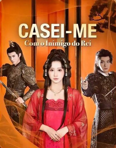 Capa da minisserie Casei-me com Inimigo do Rei