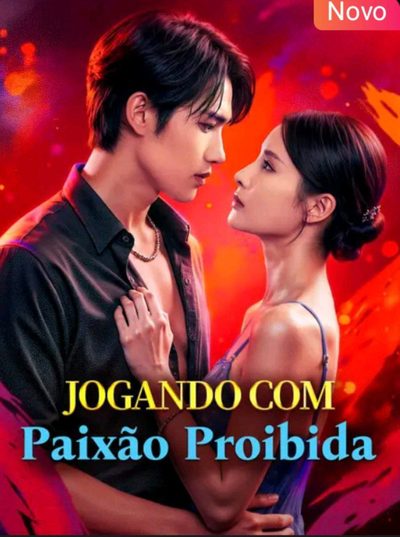 Capa da minisserie Jogando com Paixão Proibida