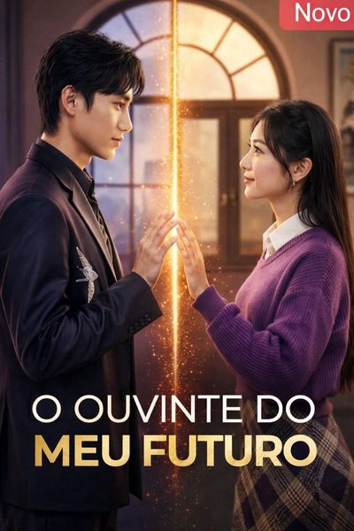 Capa da minisserie O Ouvinte do Meu Futuro
