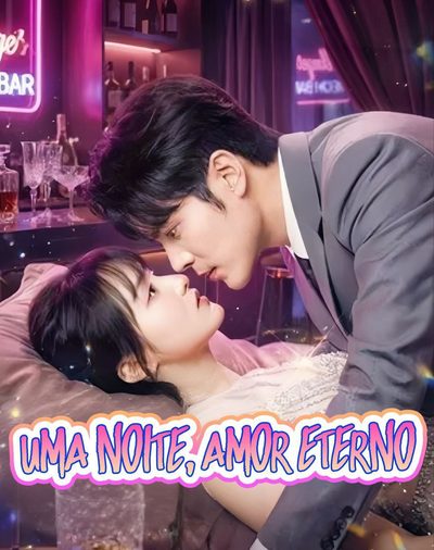 Capa da minisserie Uma Noite, Amor Eterno