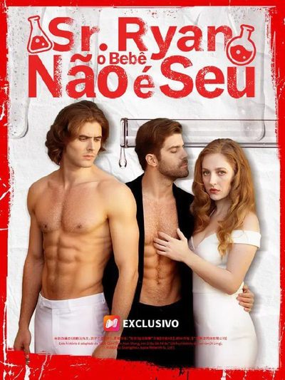 Capa da minisserie Sr. Ryan o Bebê Não É Seu