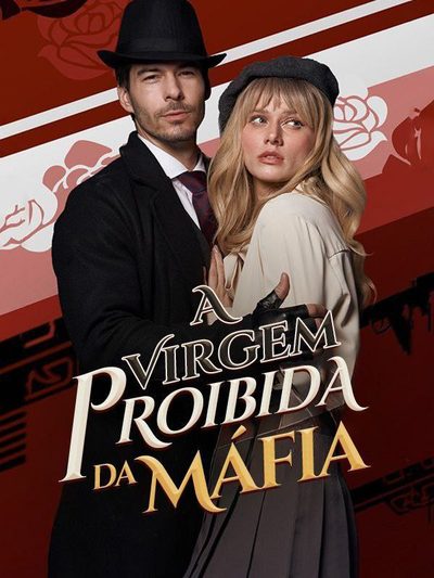 Capa da minisserie A Virgem Proibida da Mafia