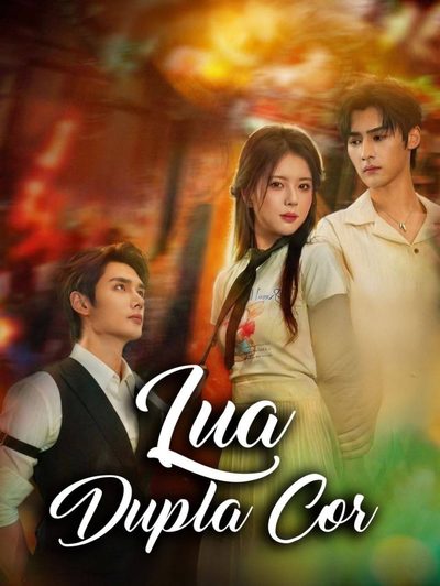 Capa da minisserie Lua Dupla Cor